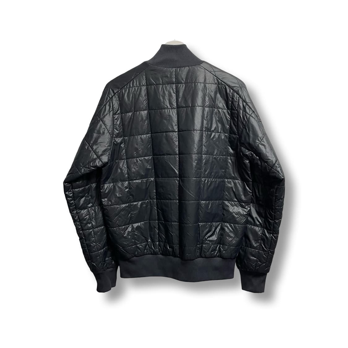 [M] 나이키 블랙 퀼팅 경량패딩 상품이미지4