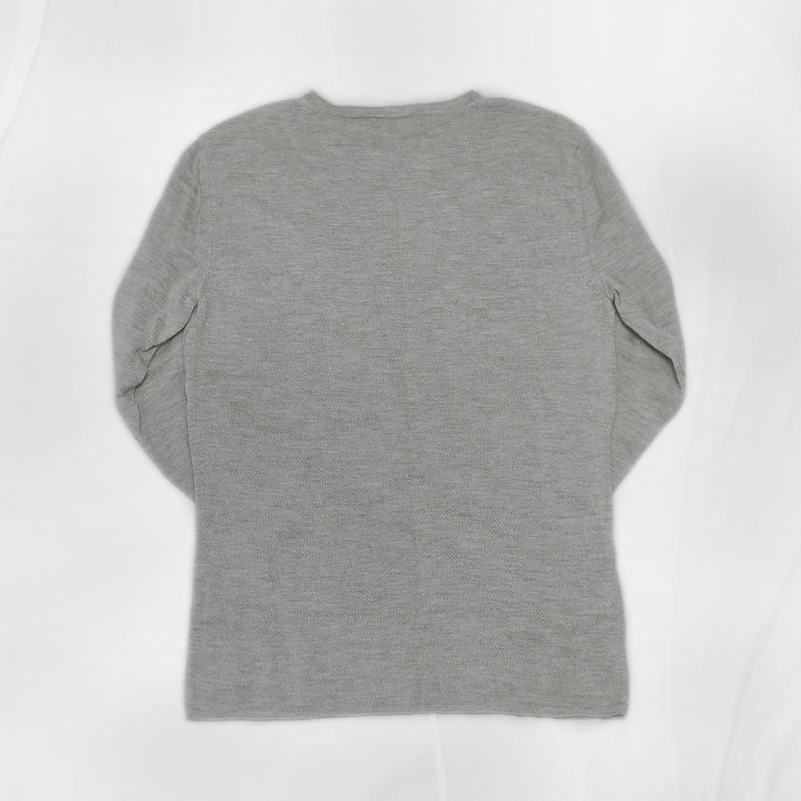 타임 (TIME) 더블넥 울.실크 루즈핏 핸드니트 (95 / 55-66) 상품이미지4