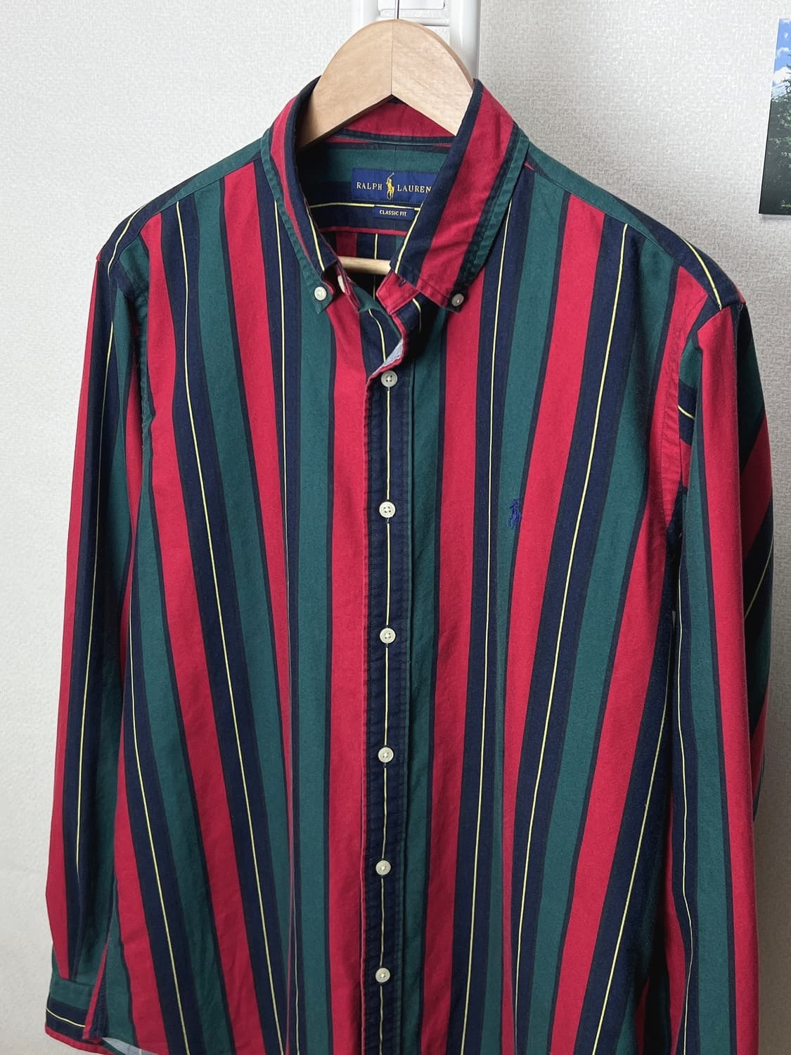 폴로 멀티 스트라이프 셔츠  상품이미지2