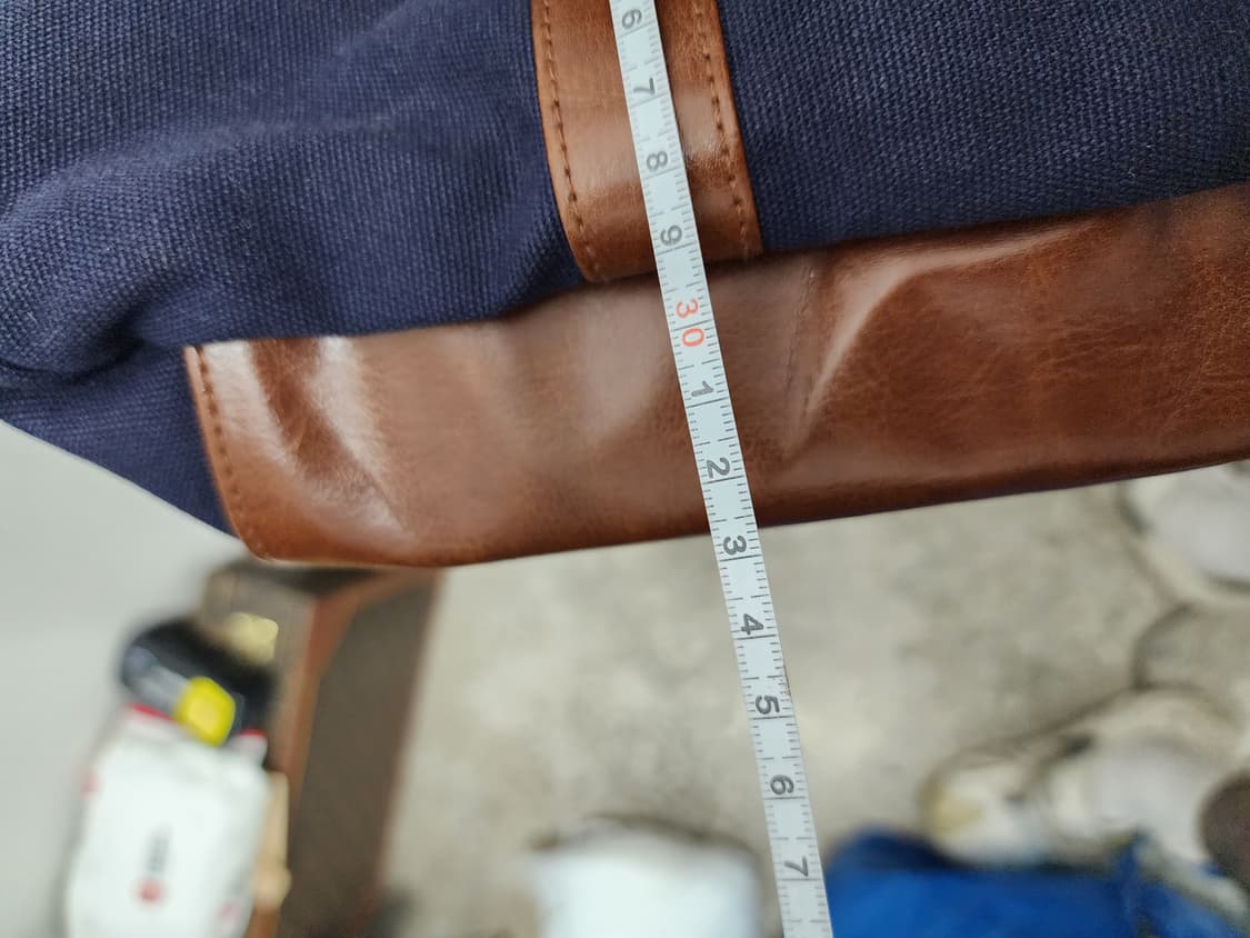 폴로랄프로렌 네이비 캔버스 크로스 메신저백  상품이미지10