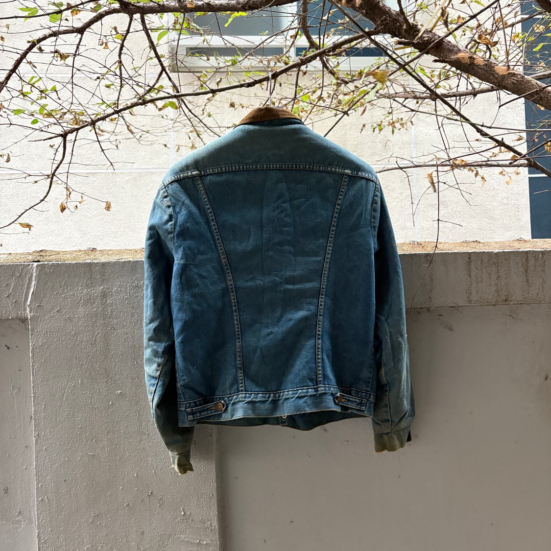 80’s 랭글러 쉐르파 데님자켓 made in u.s.a 상품이미지2