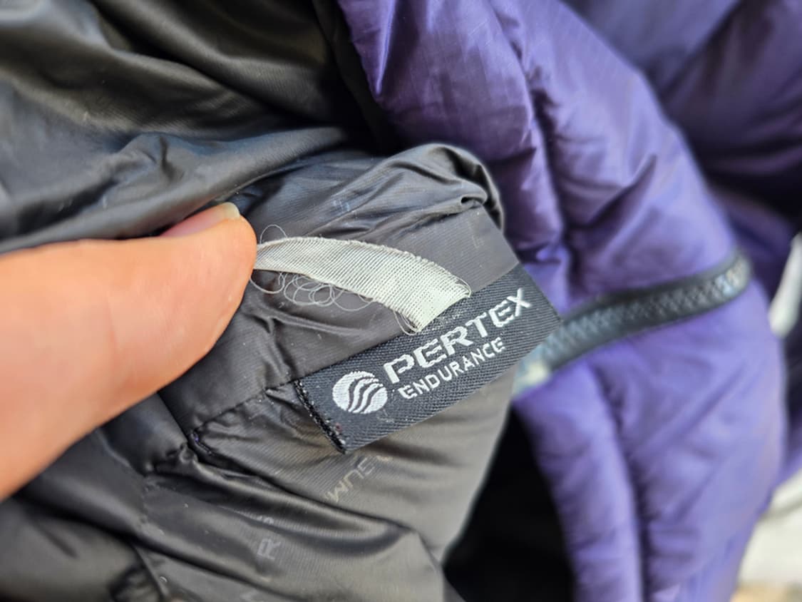 노스페이스 서밋 퍼플색 눕시 800 상품이미지7