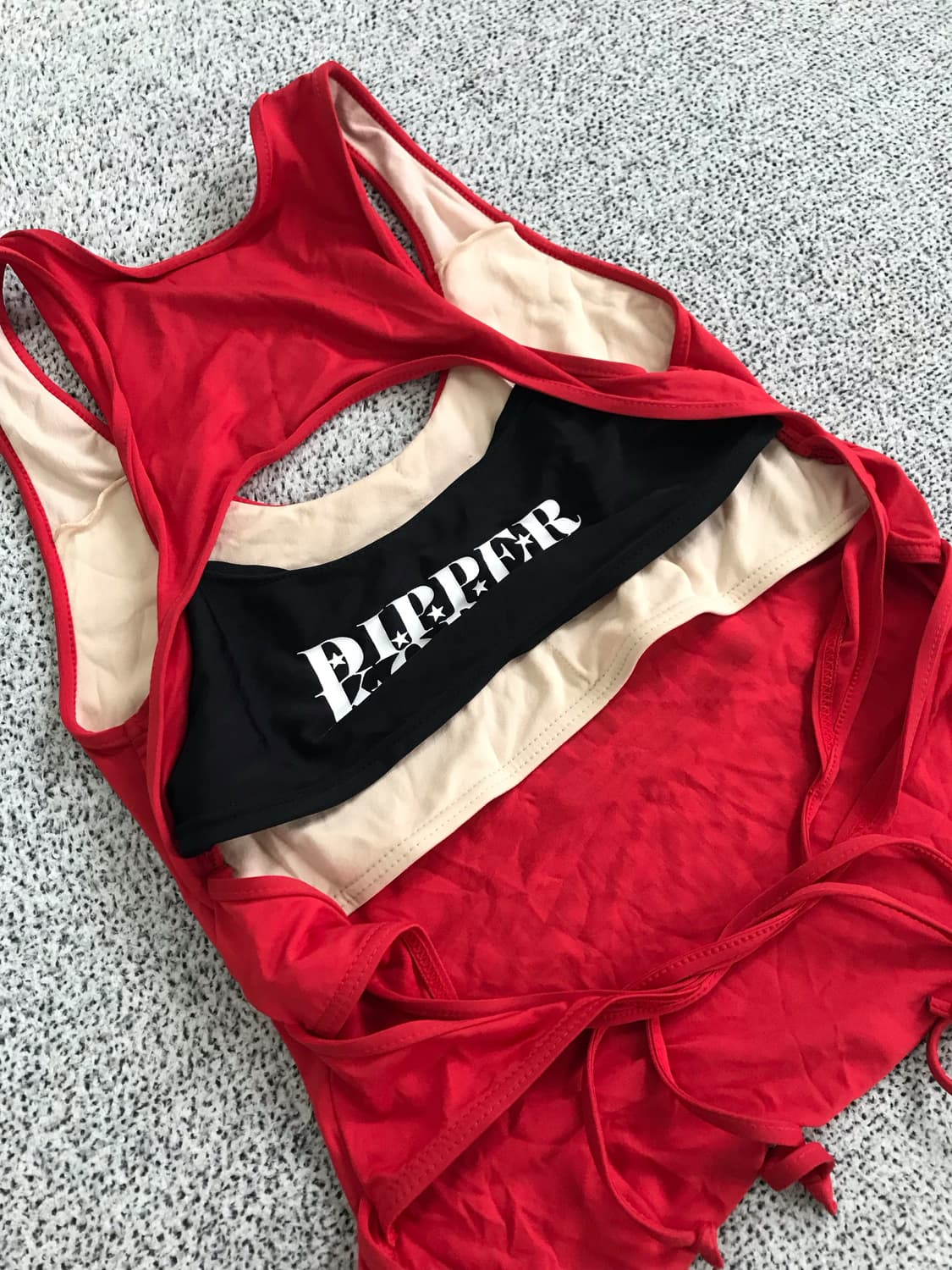 y2k 스윔 나시 상품이미지7