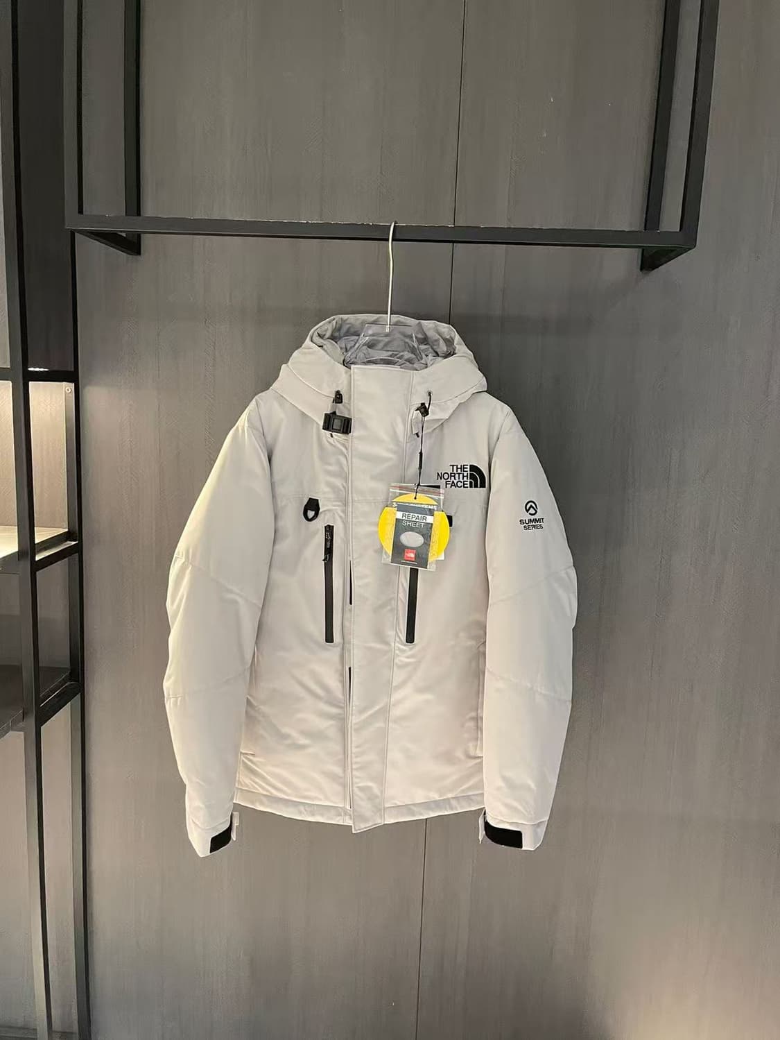 노스페이스 히말라야 파카 그레이 상품이미지4