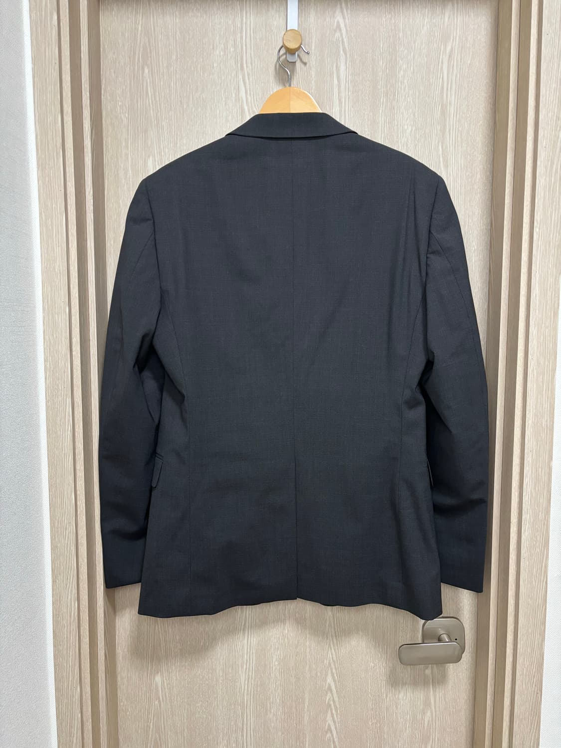 띠어리 뉴테일러 정장셋업(Zion,Marlo)/상의40,하의31/차콜 상품이미지3