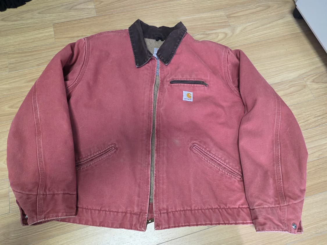 칼하트 wj097 vrs 핑크살몬 XL 상품이미지1