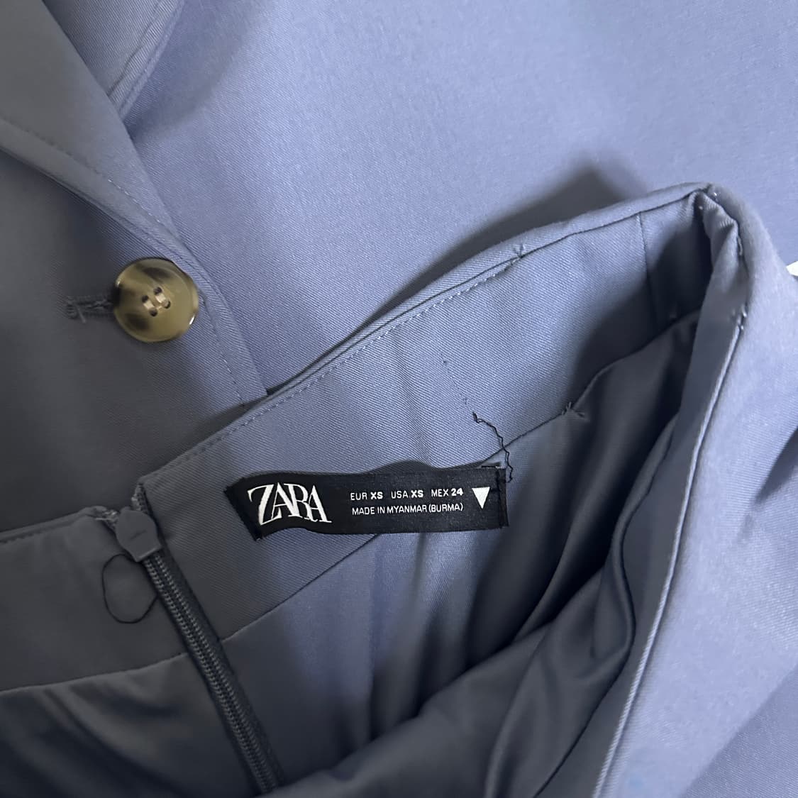 자라 투피스 셋업 xs 상품이미지2