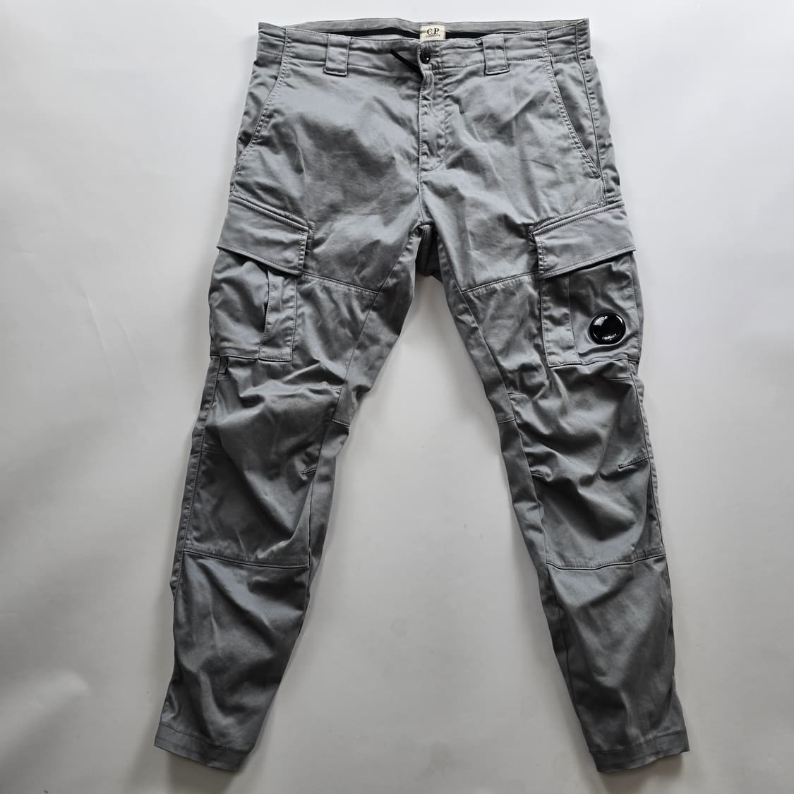 C.P.COMPANY 그레이 카고 스판 사이즈34 R2802 상품이미지1