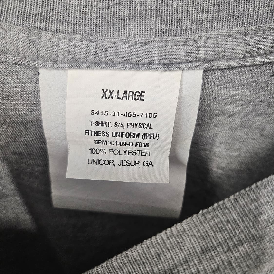 오리지널 U.S ARMY 티셔츠 그레이 상품이미지4