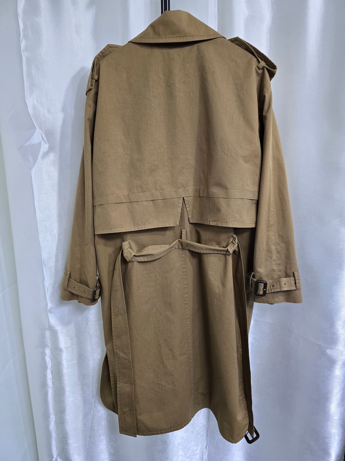 톰보이 베이지색 트렌치 코트 (1554) 상품이미지2