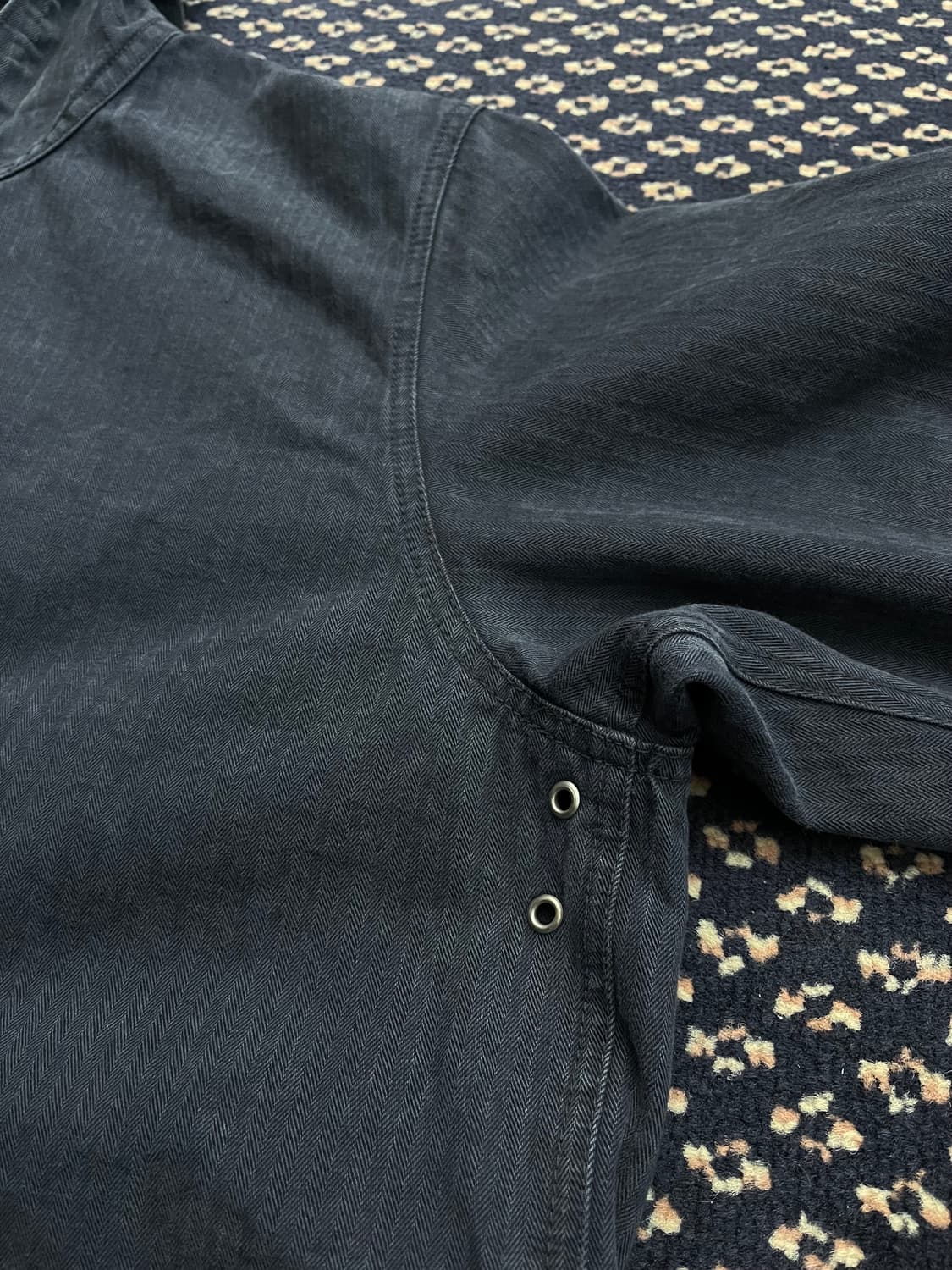 네이버후드 HBT 스모크 자켓 상품이미지6