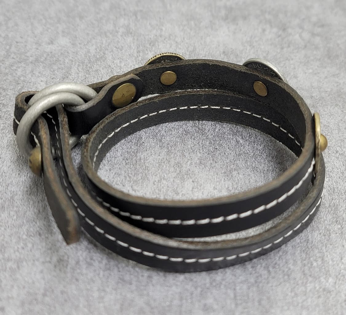 vintage leather bracelet  상품이미지6