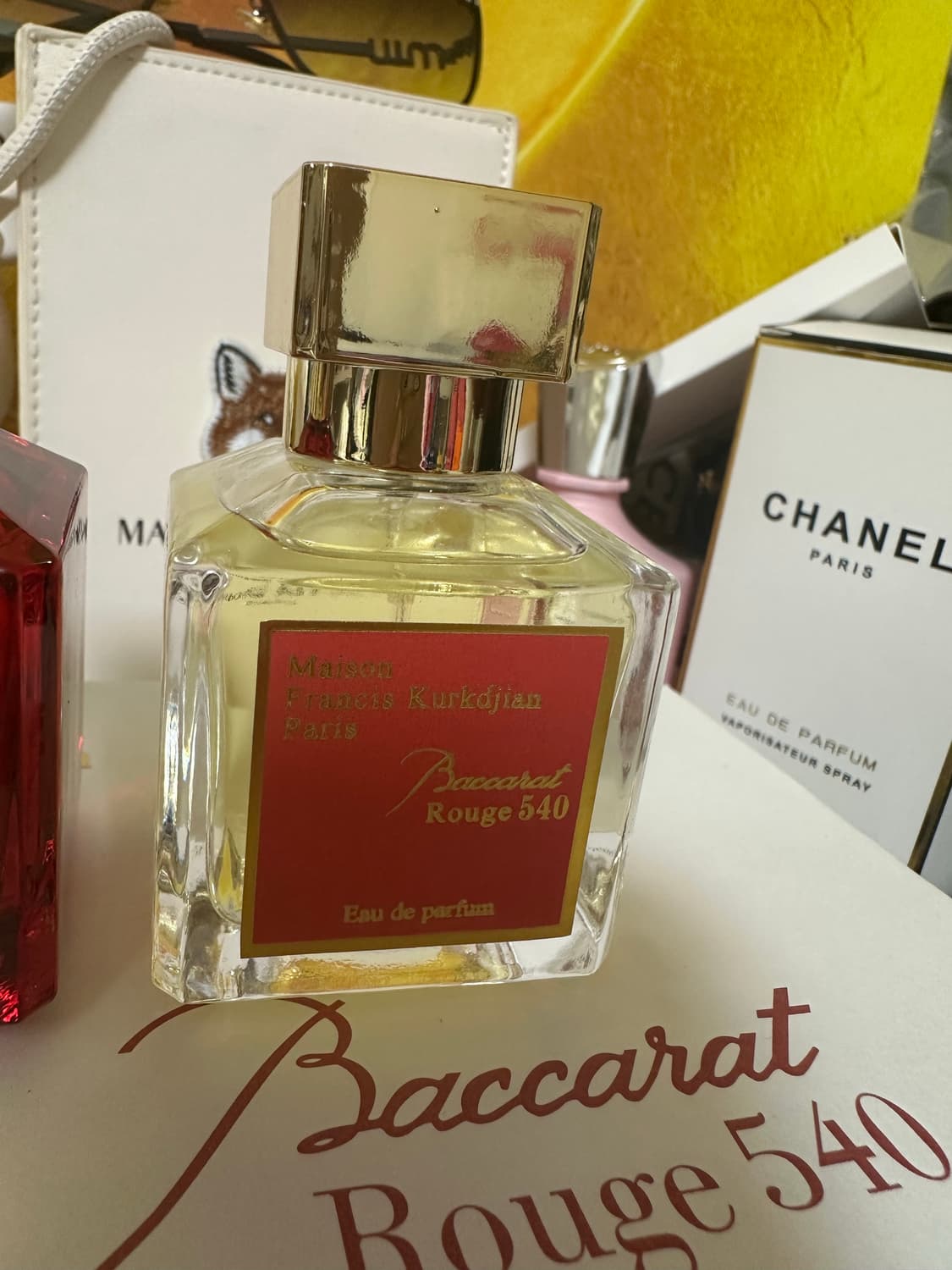 메종 프란시스 커정 바카라 루쥬 540 오드퍼퓸남여공용 상품이미지4