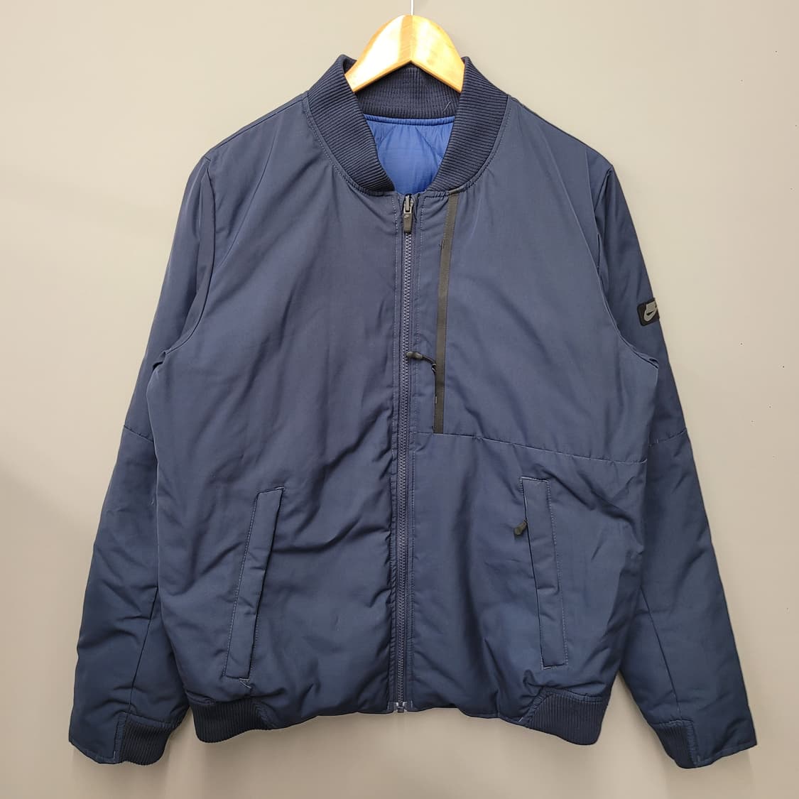 Nike 나이키 퀄팅 리버시블 덕다운 패딩 자켓 상품이미지1