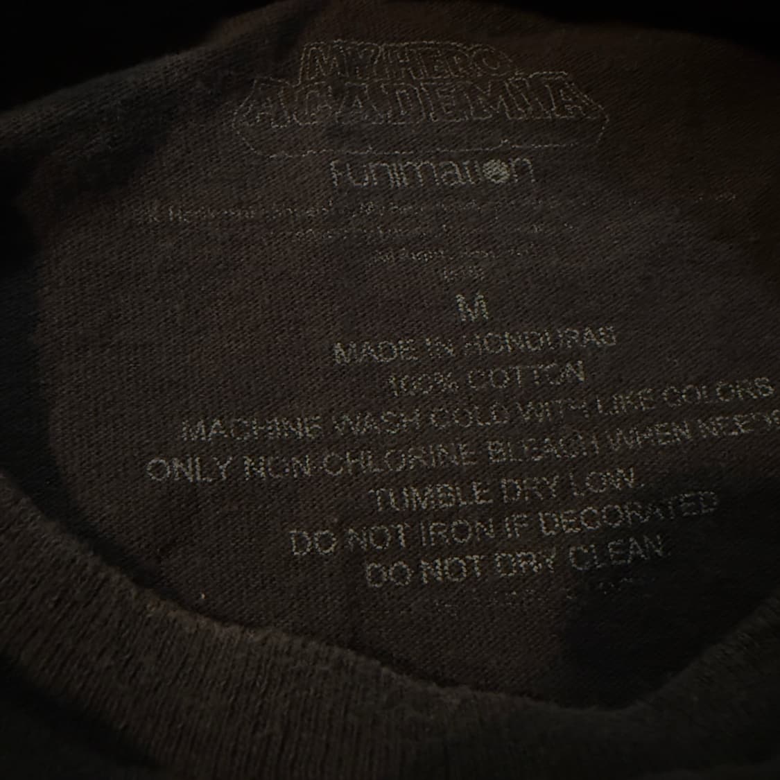 나의히어로아카데미아 나히아 미도리야 공식 티셔츠 상품이미지2