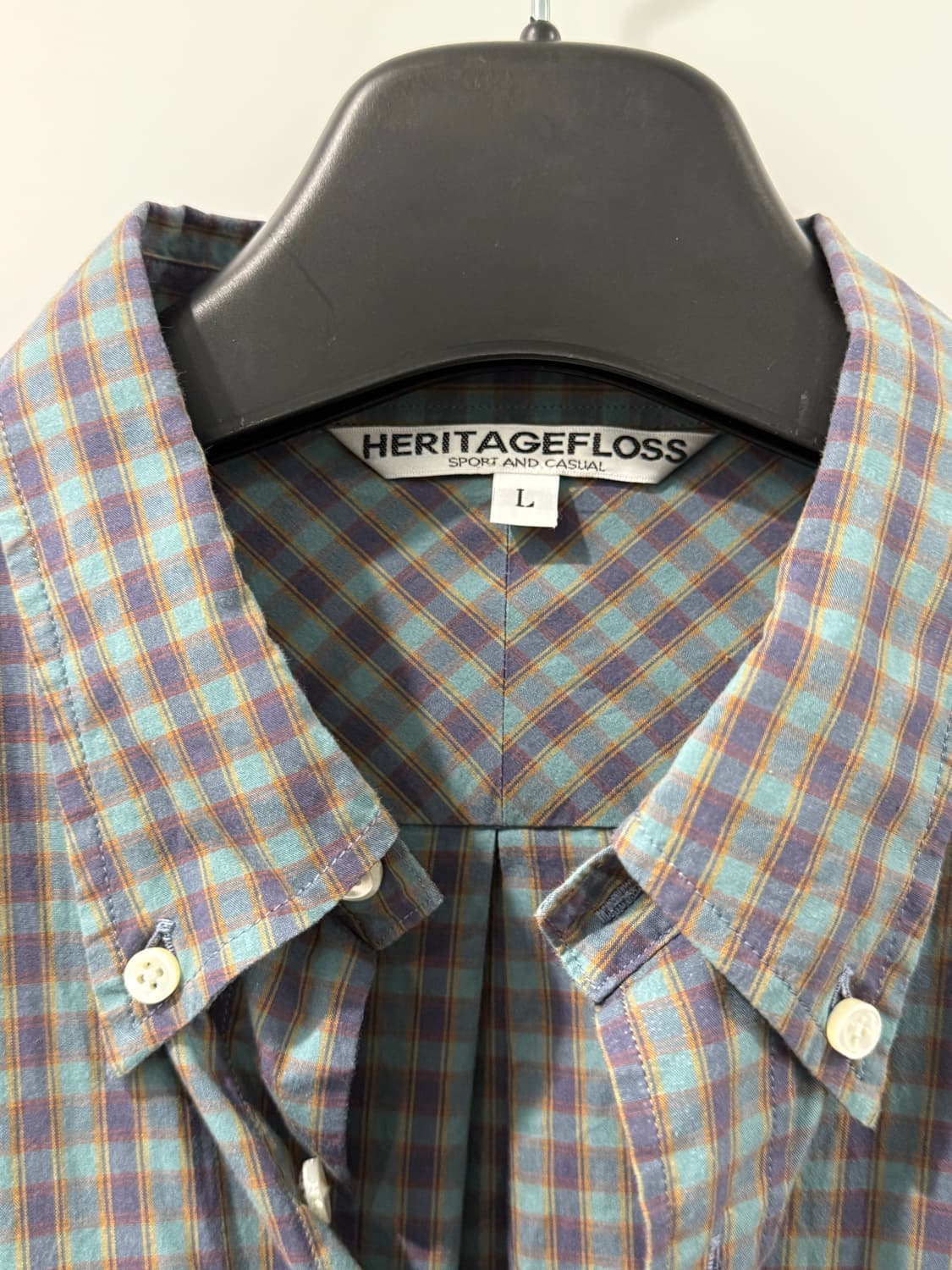 헤리티지 플로스 셔츠 2종 상품이미지2