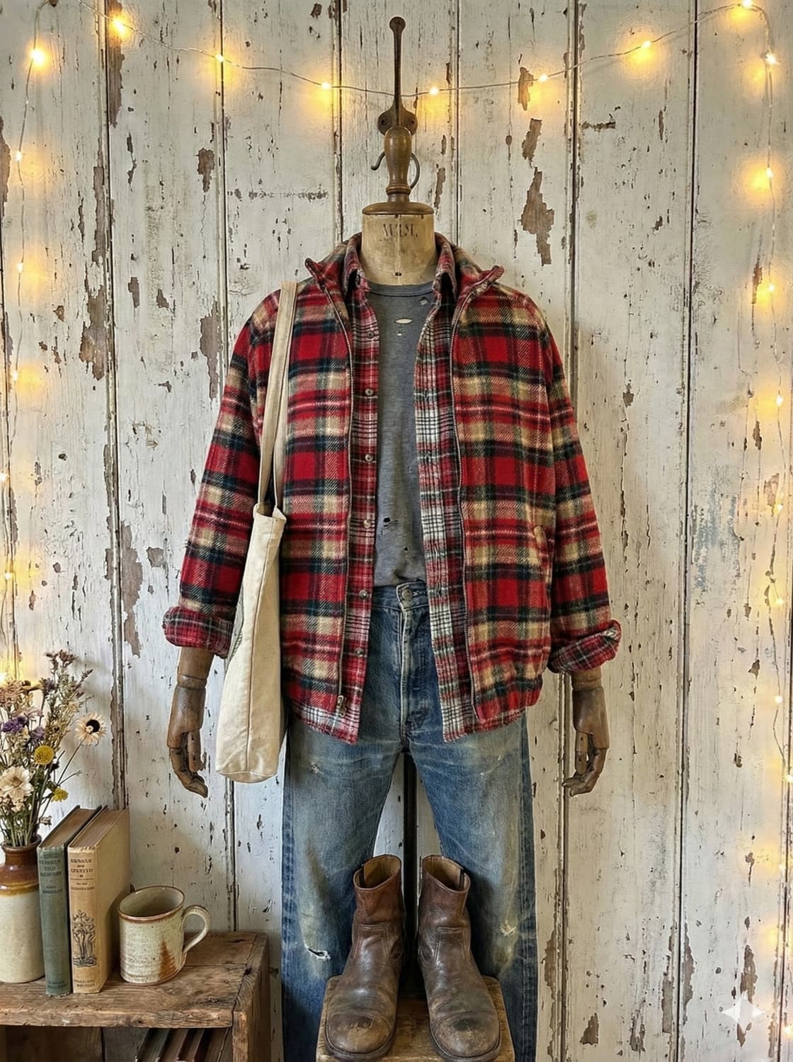 펜들턴(PENDLETON) 울 체크 자켓 상품이미지3