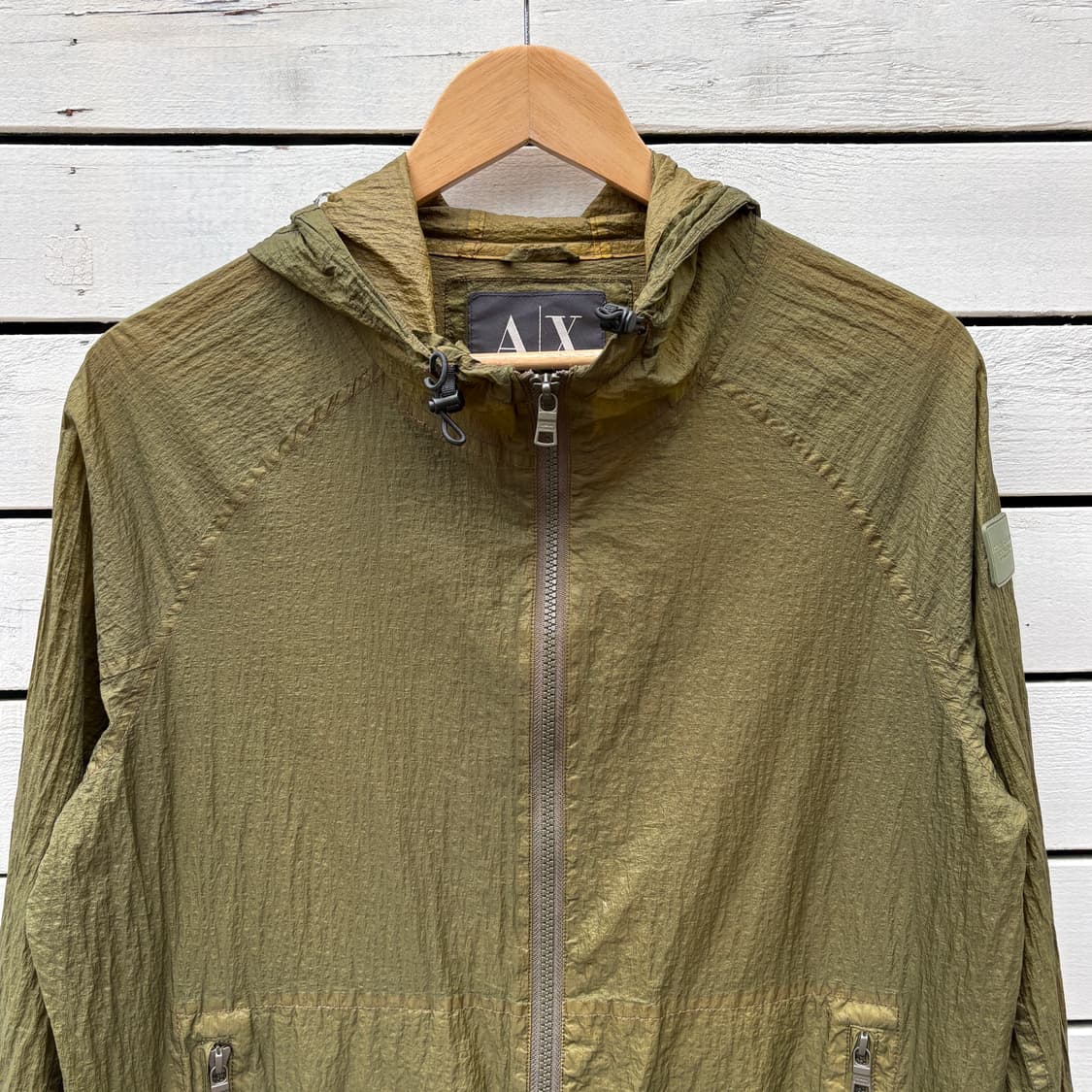 Armani Exchange 아르마니 익스체인지 바람막이 자켓 상품이미지4