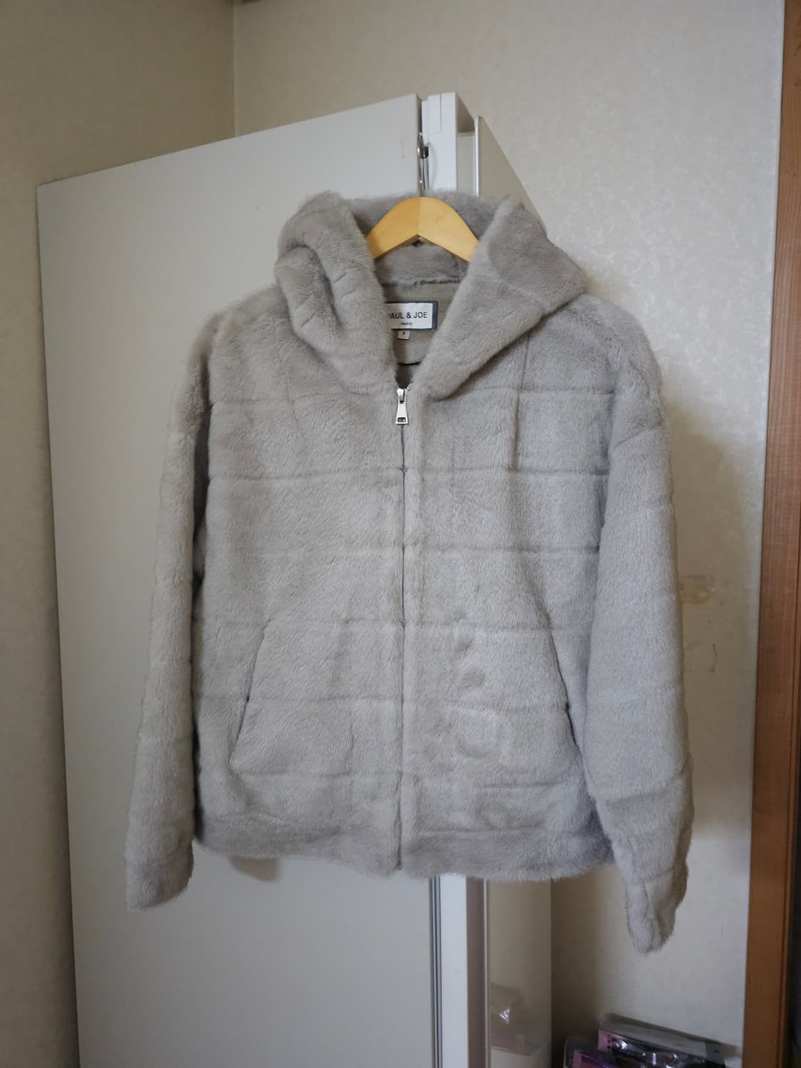 폴앤조 후드 퍼 자켓 상품이미지1