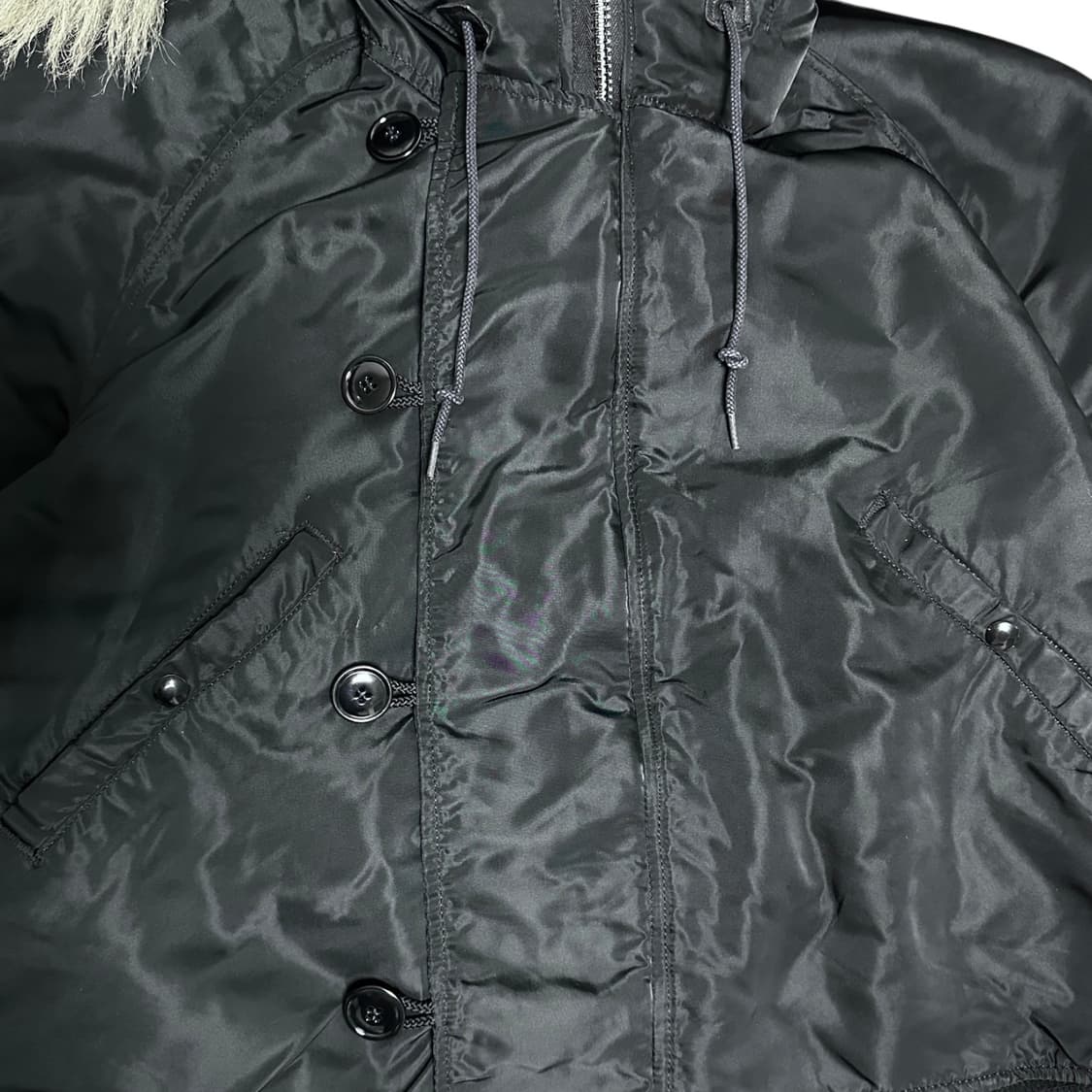 알파인더스트리 80s N-2B 블랙 상품이미지6