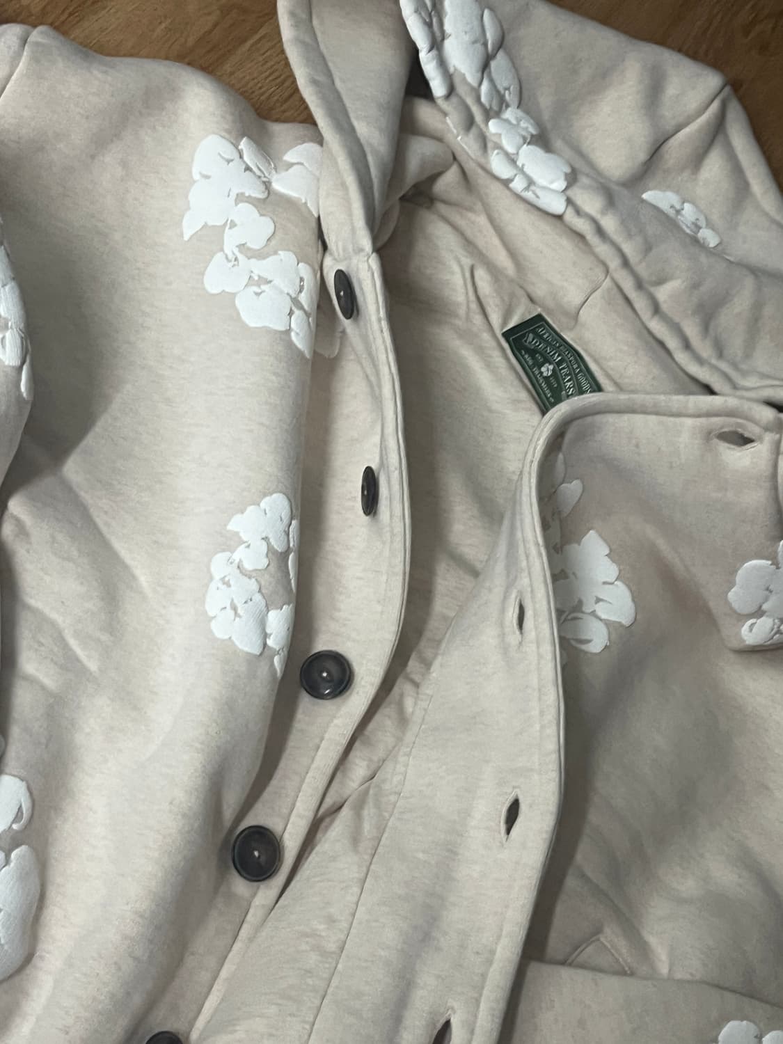 데님티어스 가디건 판매 상품이미지4