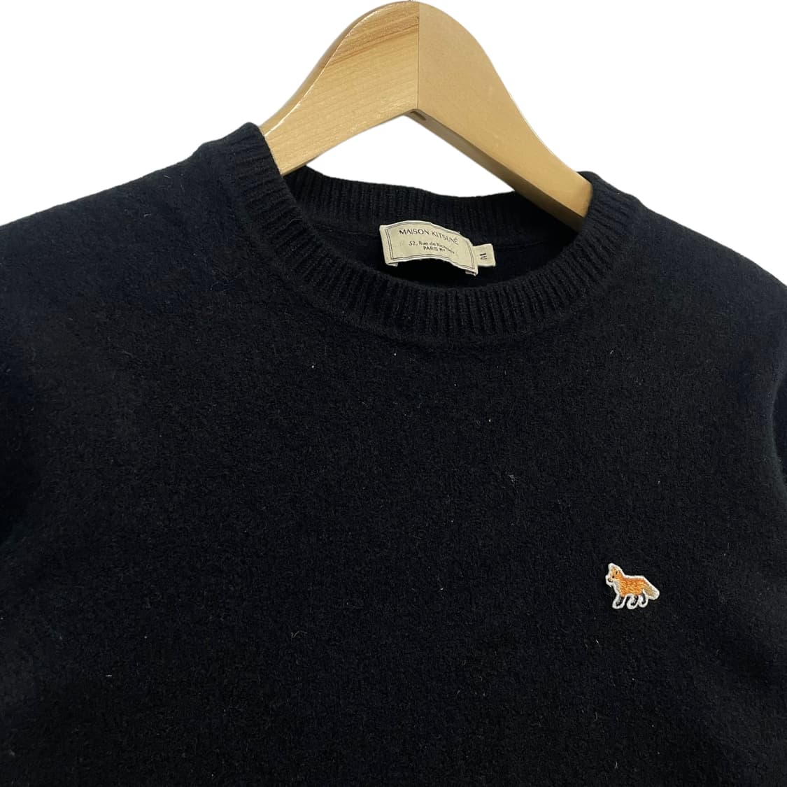 Maison Kitsune fox wool knit 상품이미지2