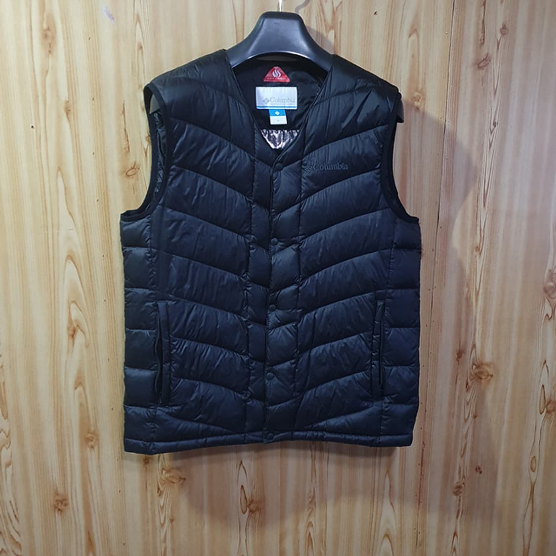 콜롬비아 옴니히트 패딩 조끼 105 상품이미지1