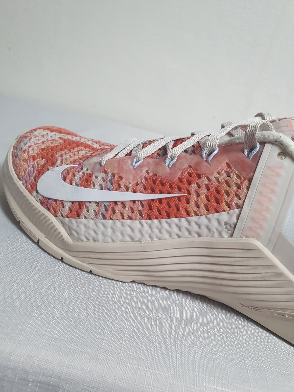 나이키 우먼스 메트콘6 운동화 크로스트레이닝 핑크 235mm 상품이미지5