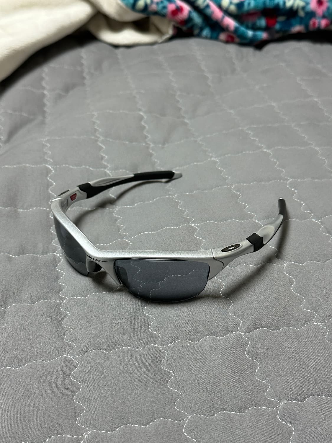 오클리 하프자켓 2.0(2012) 실버 아시안핏 상품이미지1