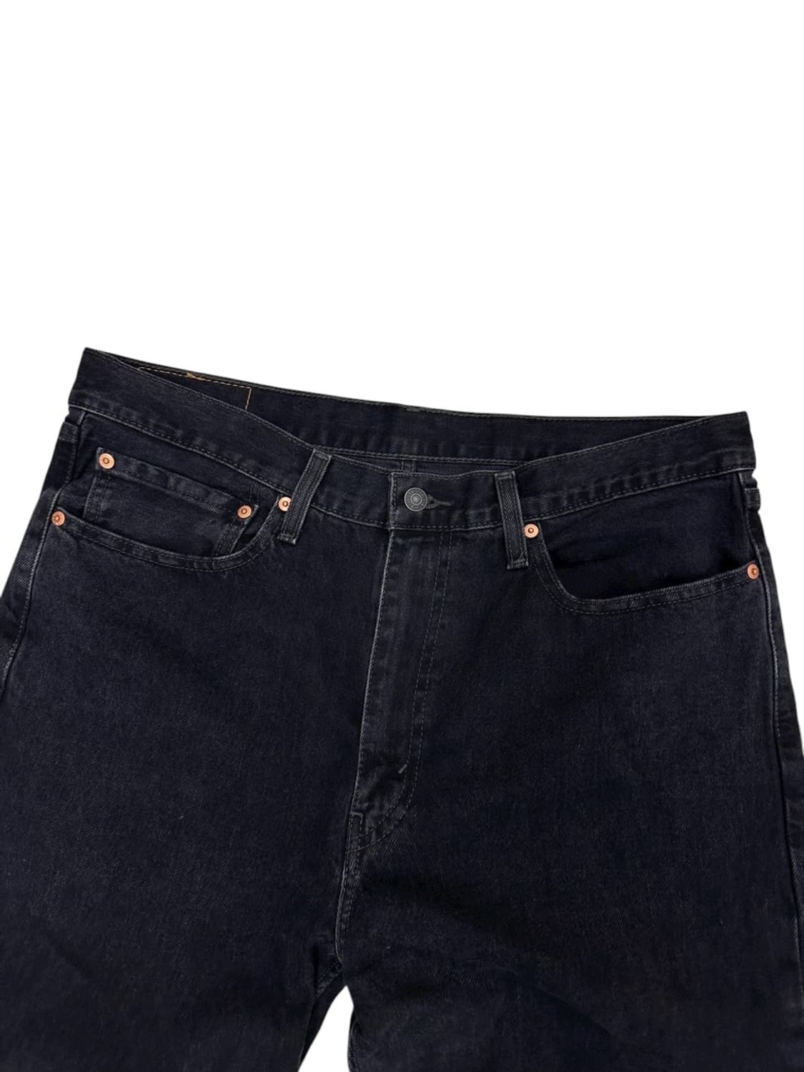 리바이스 565 97 흑청 데님팬츠 (34)  상품이미지2