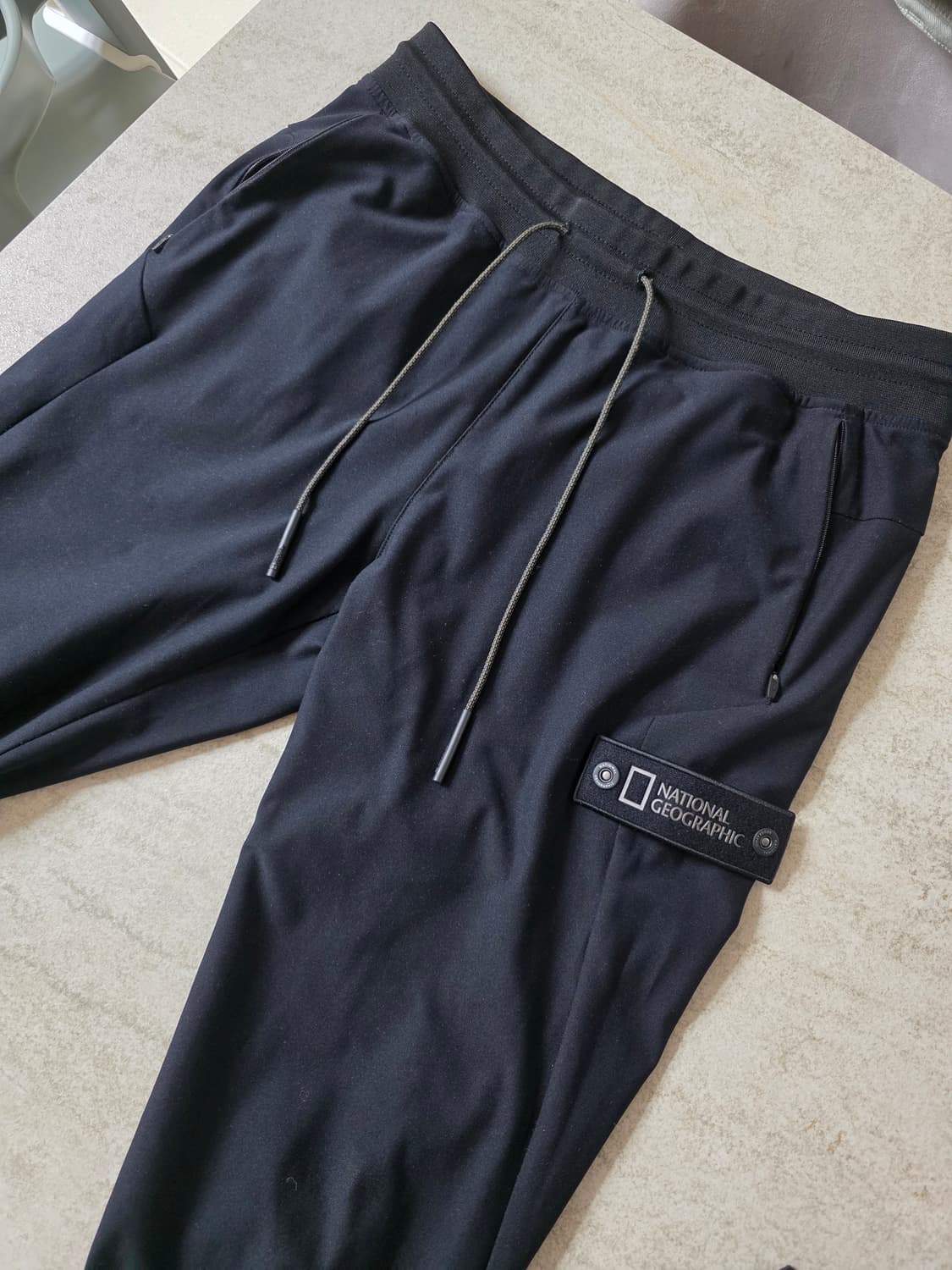 네셔널지오그래픽 카고 트레이닝복 바지 상품이미지1