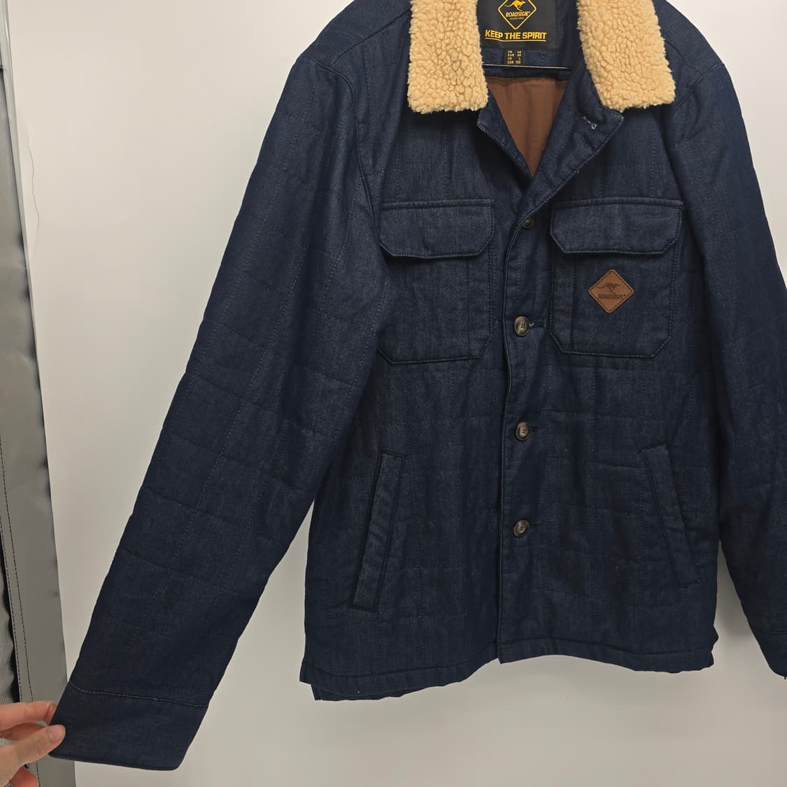 ROADSIGN Australia 클래식한 인디고 자켓 100 상품이미지5