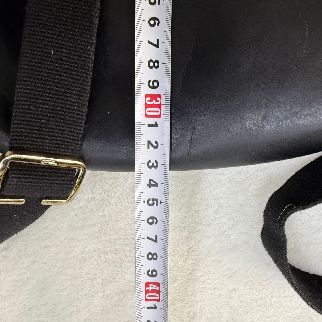 F 롱샴 가죽 백팩 0406T 상품이미지6