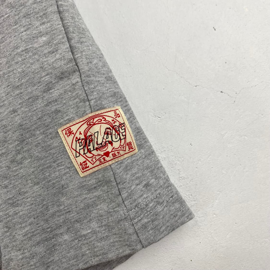 팔라스 x 에비수 빅로고 그레이 하프 티 (105) 상품이미지4