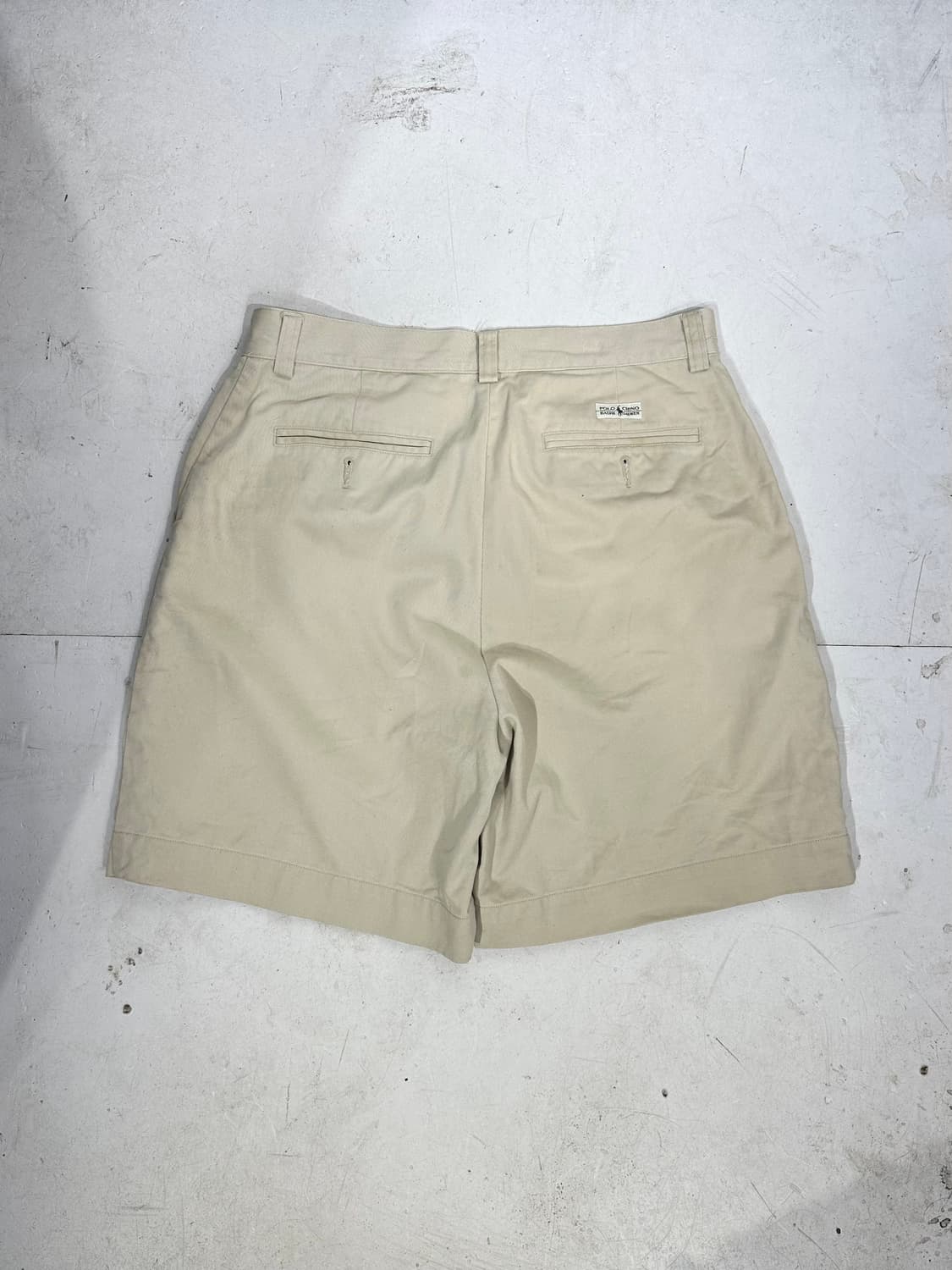 폴로 랄프 로렌 베이지 치노 팬츠 버뮤다 반바지 상품이미지5
