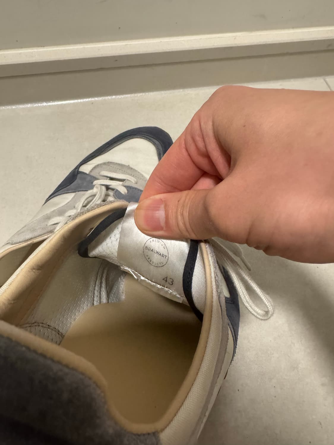 Spalwart 스파워트 마라톤 트레일 로우 스니커즈 43 판매합니다.  상품이미지5