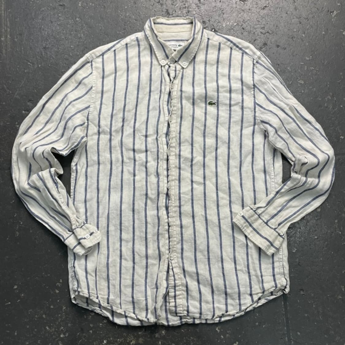 95 라코스테 린넨 셔츠 상품이미지1