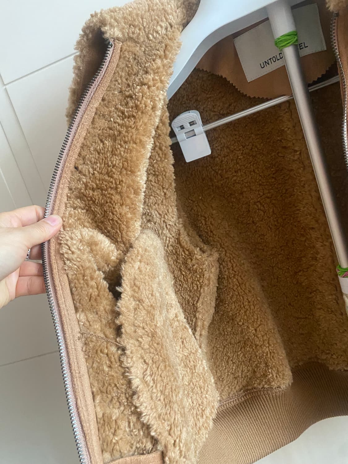 얼톨드 레이블 무스탕S 상품이미지5