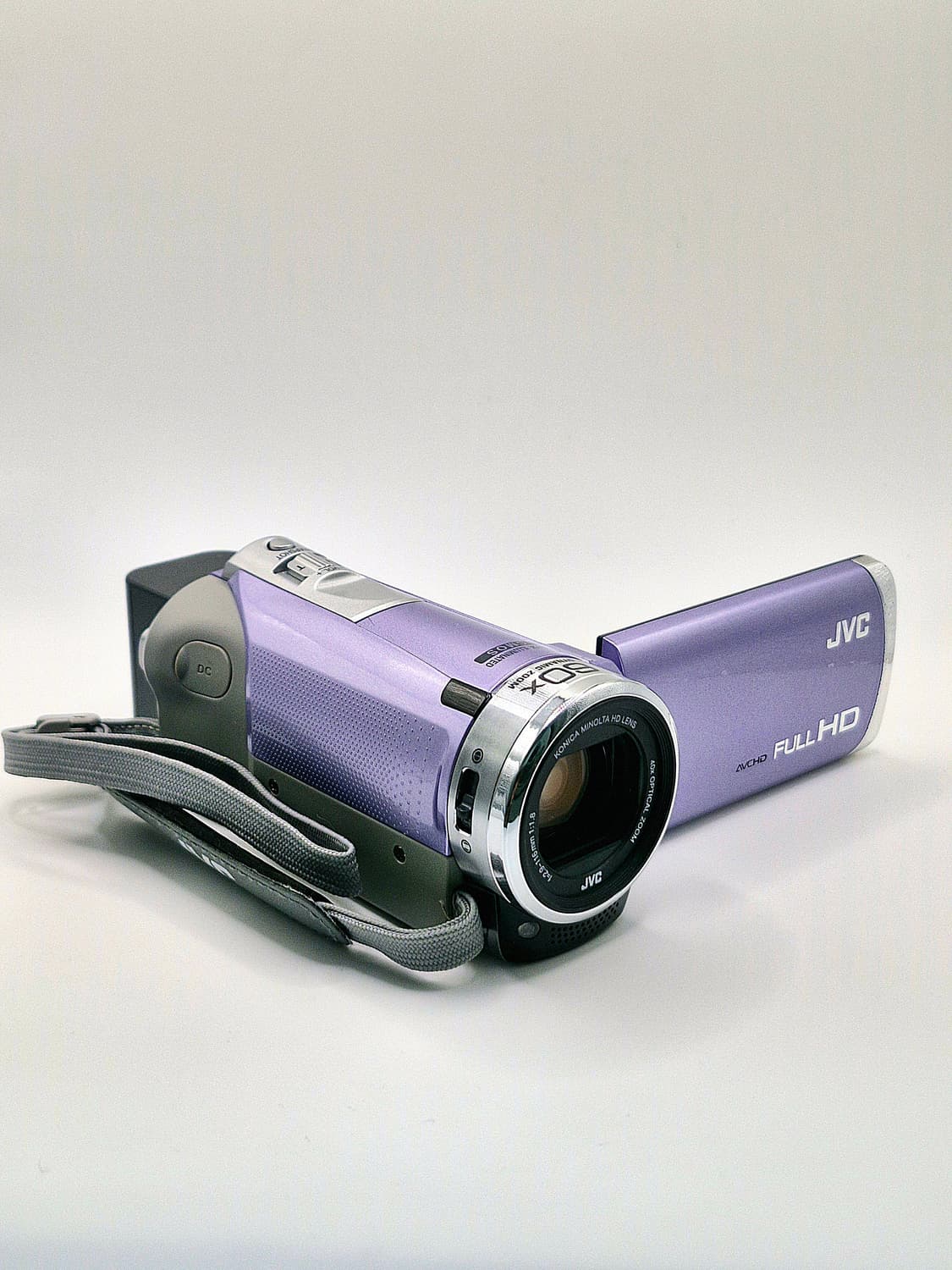 JVC GZ-E345 연보라 빈티지캠코더 [ 꾸미기0 ] 상품이미지8