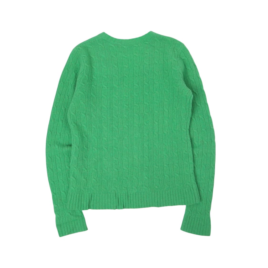 폴로 랄프로렌 그린 램스울 브이넥 니트 상품이미지5