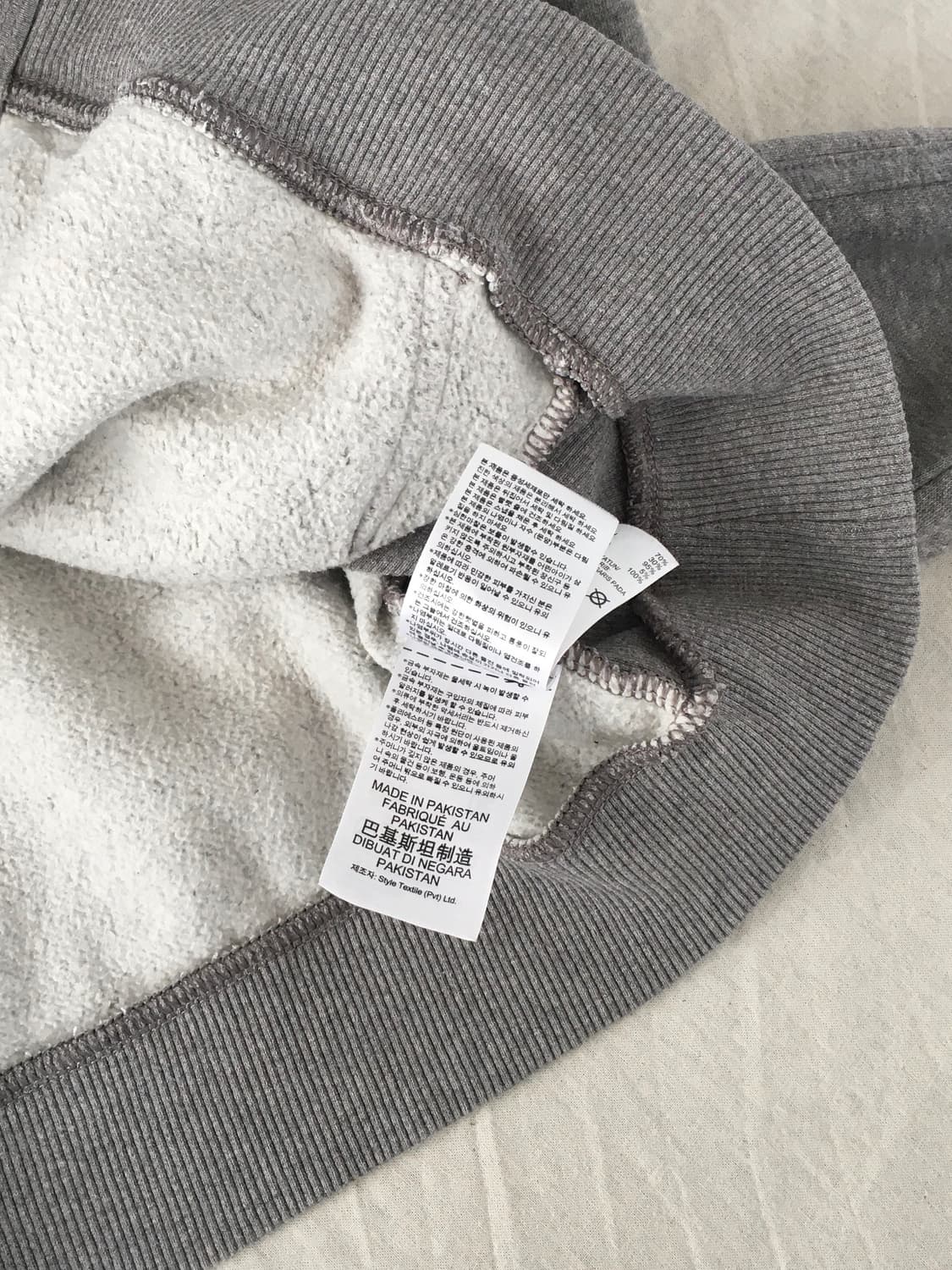 아디다스 가슴로고 후드집업 상품이미지7