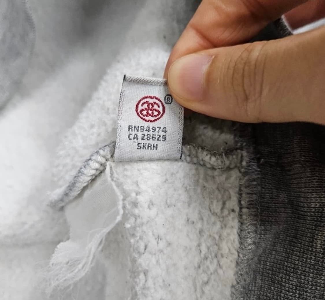 00s 스투시 스웻셔츠 XL 상품이미지5