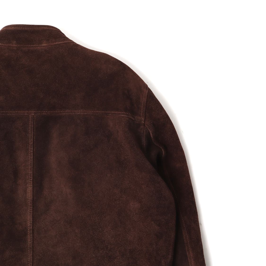 몬테도로 브라운 스웨이드 싱글 레더 자켓 상품이미지6