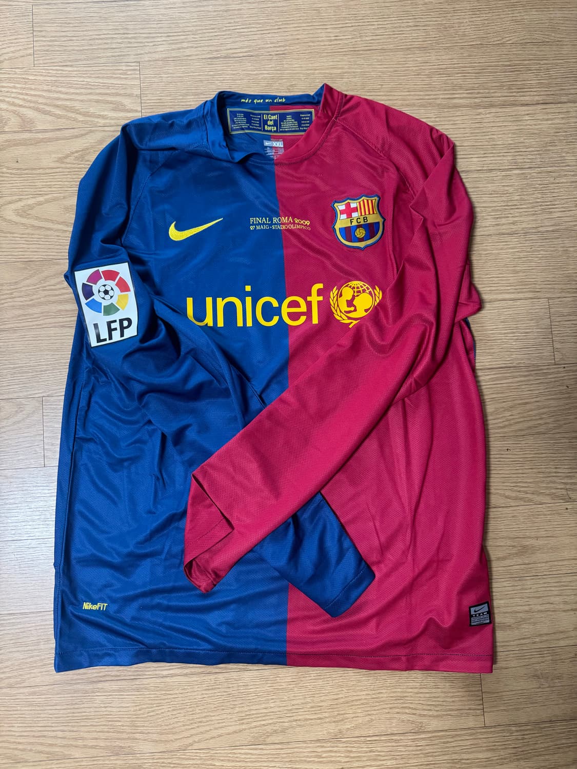 바르셀로나 레트로 유니폼 상품이미지1