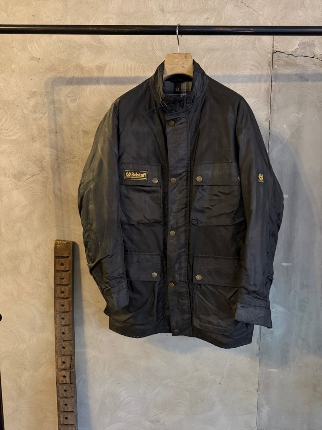 80s 벨스타프 XL500 라이더 자켓 105 상품이미지4