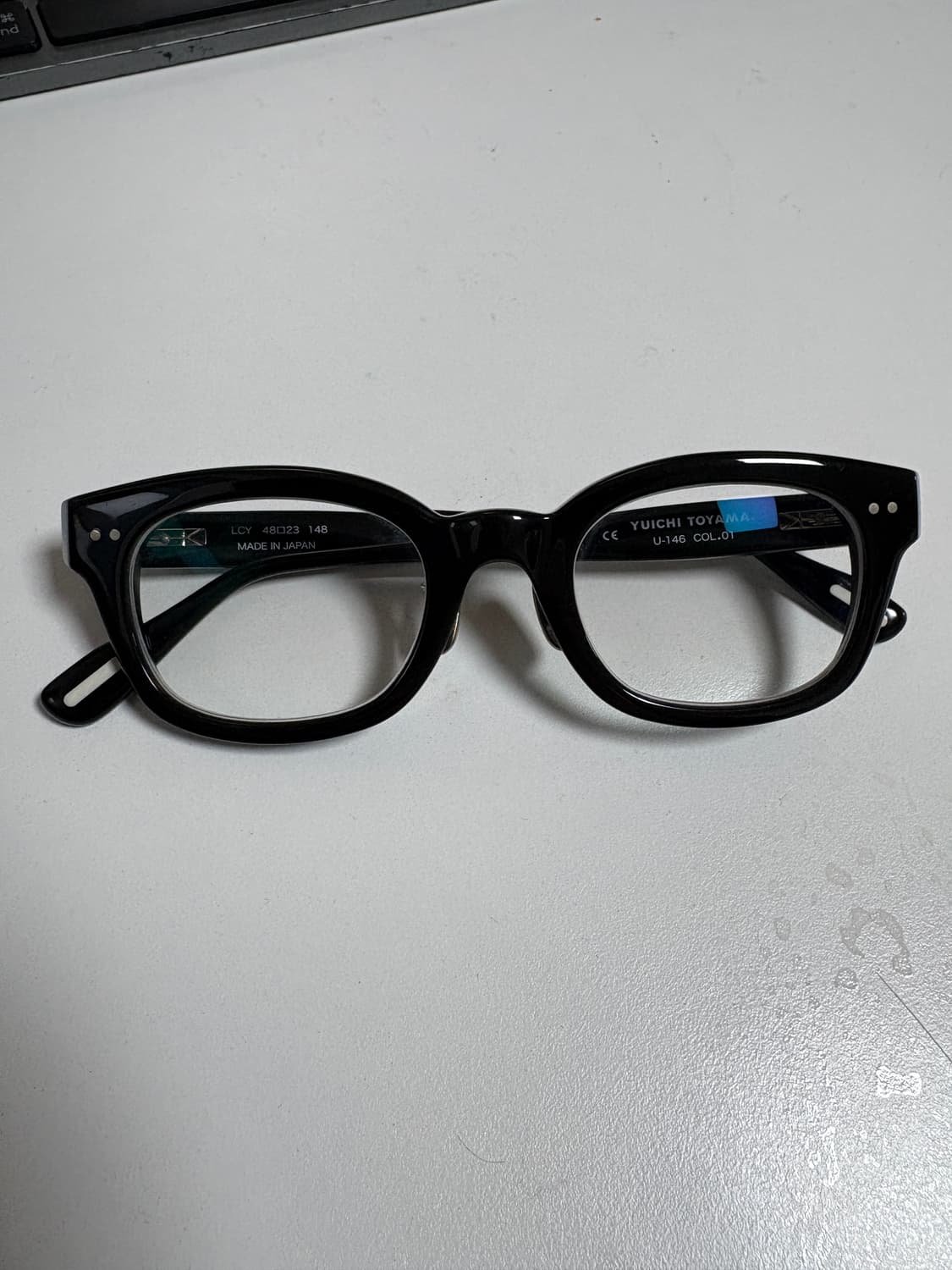 유이치 토야마 U 146 블랙 상품이미지2