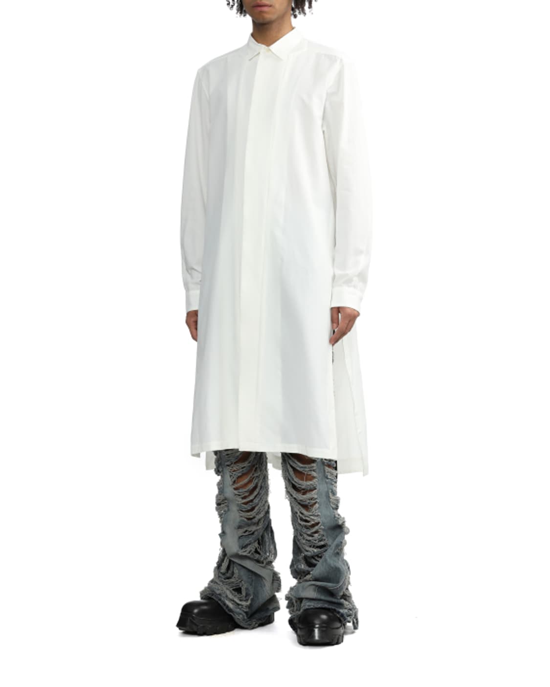 새상품 율리우스 오버 롱 드레스셔츠 3size 상품이미지1