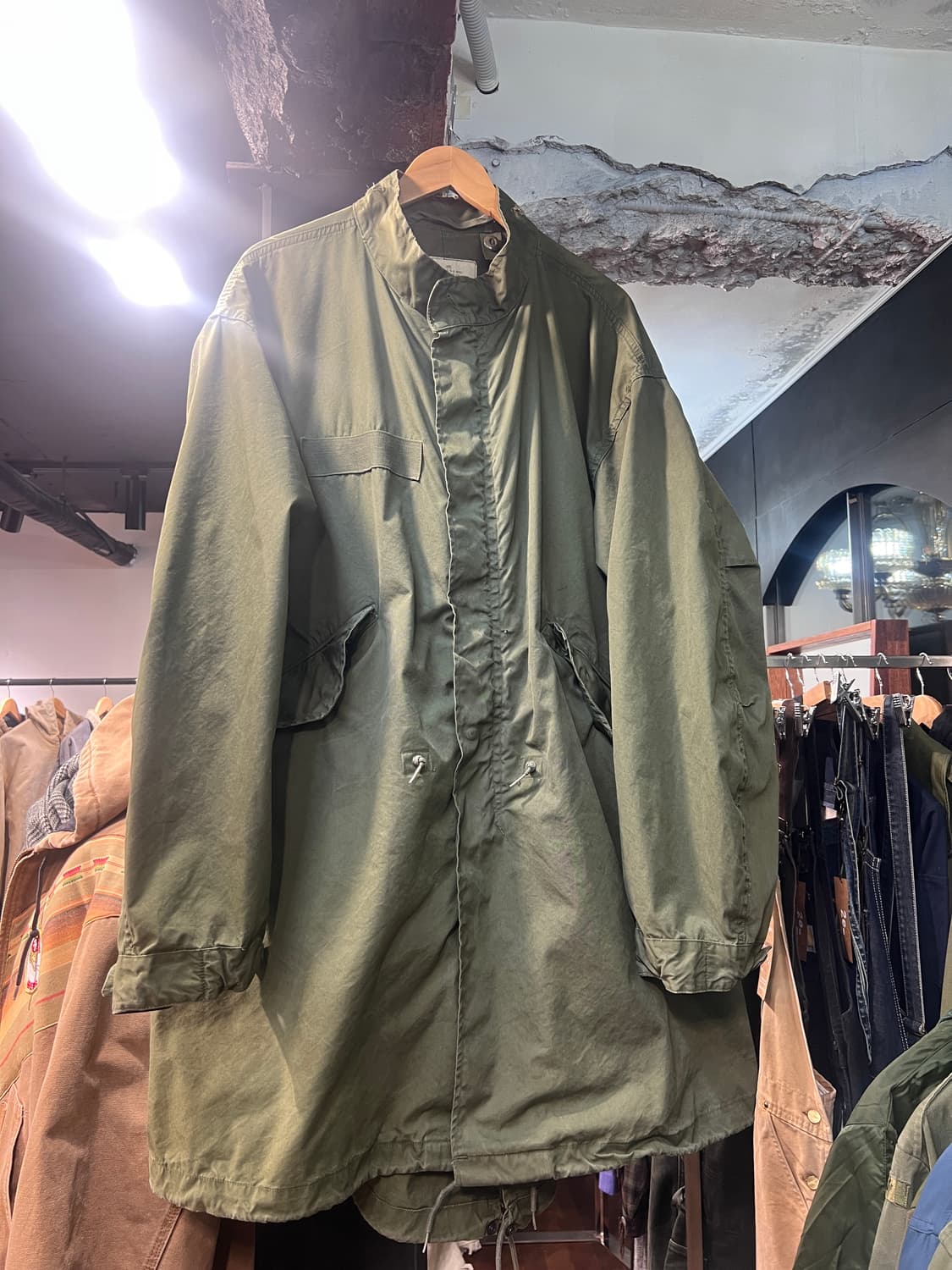 80’s US Army M-65 피쉬테일 L 상품이미지9