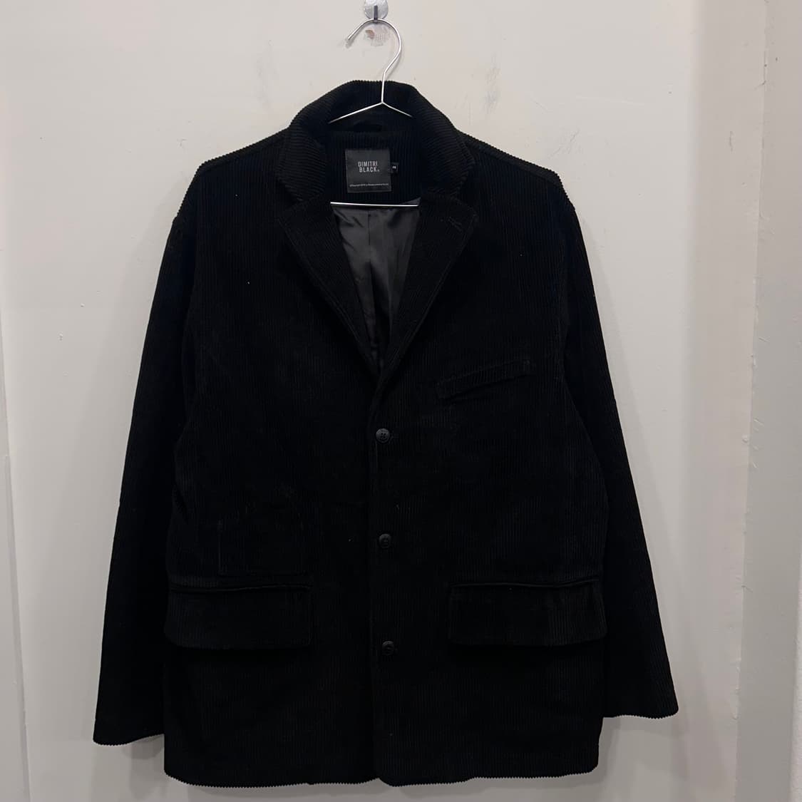 디미트리블랙 쓰리버튼 코듀로이 블레이져 상품이미지2