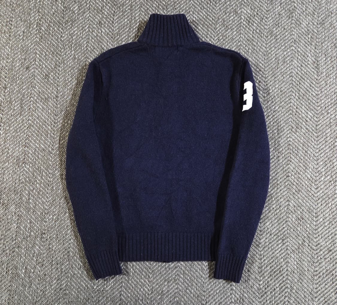 폴로 랄프로렌 빅포니 니트집업
 상품이미지4